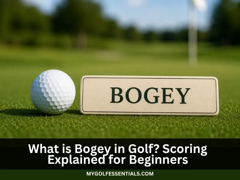 What is Bogey in Golf?