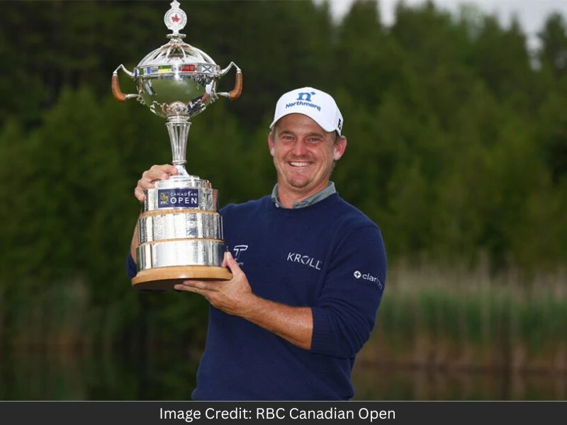 Bud Cauley Wins RBC Canadian Open