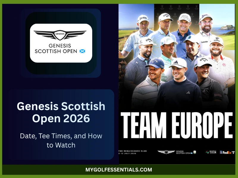 Genesis Scottish Open 2026: Date, How to Watch, Tee Times, Field & Predictions 