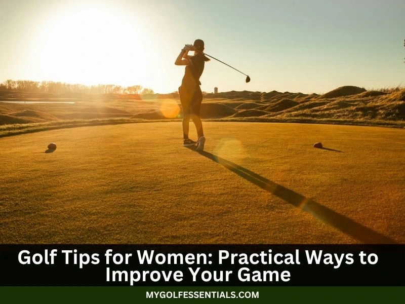 Golf Tips for Women