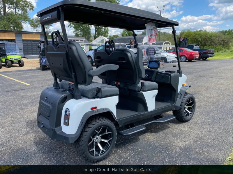 denago golf carts