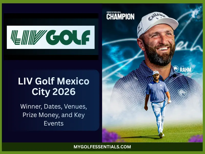 LIV Golf Mexico City 2026: Winner, Schedule, Prize Money