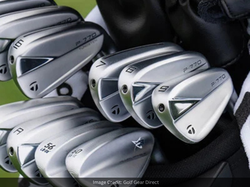 how many clubs are allowed in a golf bag