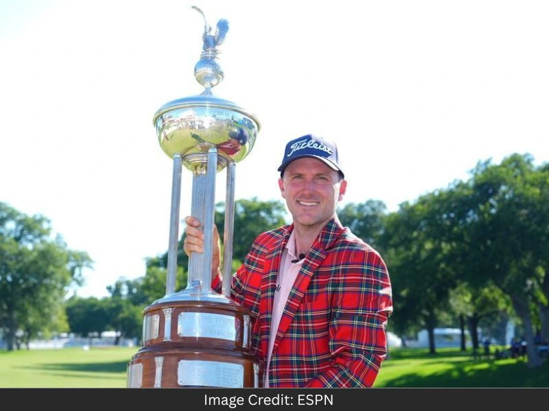 Russell Henley Win Charles Schwab Challenge