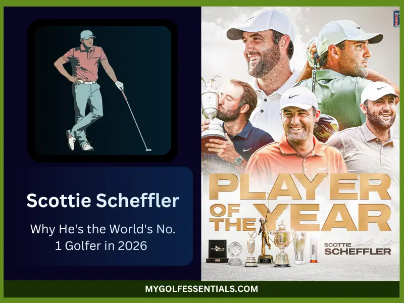 Scottie Scheffler: Why He's the World's No. 1 Golfer in 2026Â