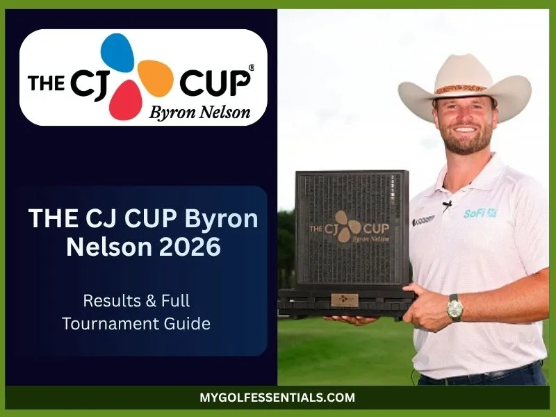 THE CJ CUP Byron Nelson 2026