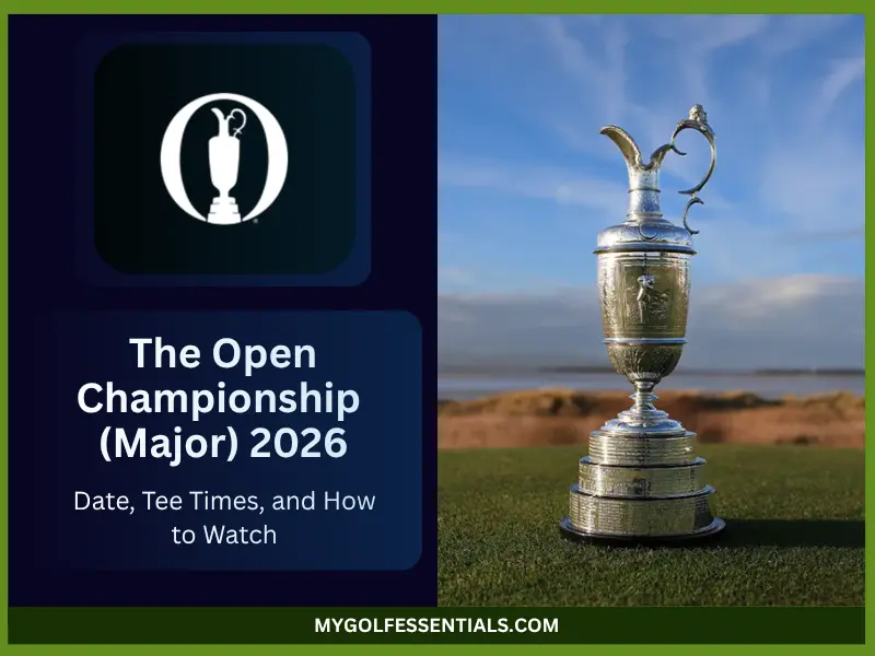 The Open Championship Major 2026 Date How to Watch Tee Times Field Predictions