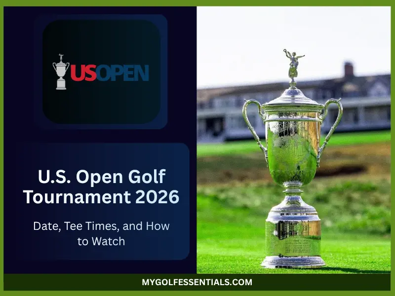 U.S. Open Golf Tournament 2026: Date, Tee Times, and How to Watch 