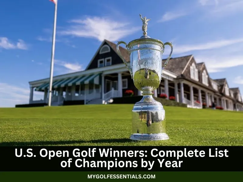 U.S. Open Golf Trophy