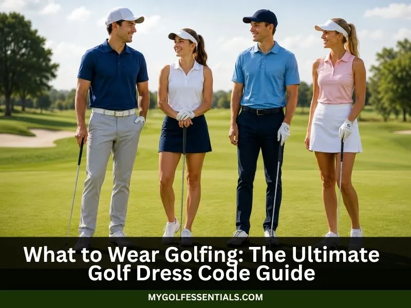 What to Wear Golfing
