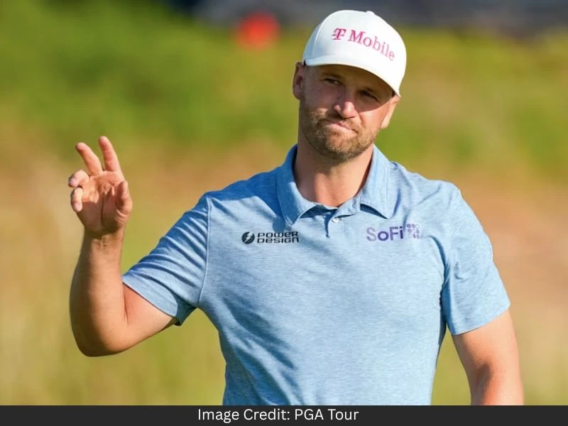 Wyndham Clark US open round one