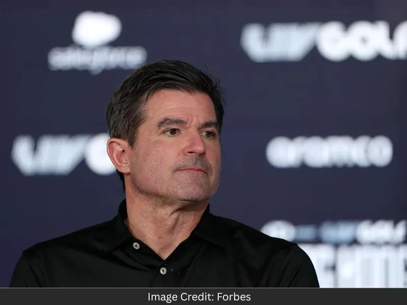 liv golf ceo dodges Question on Remaining 2026 Events