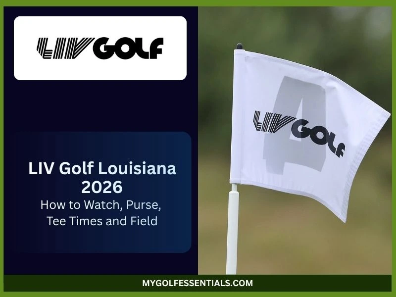 LIV Golf Louisiana 2026