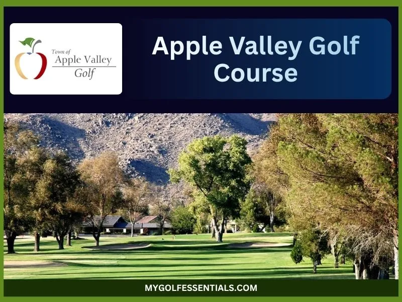 Apple Valley Golf Course, California