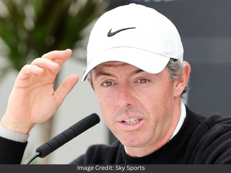 Genesis Scottish Open Rory Mcilroy Press conference