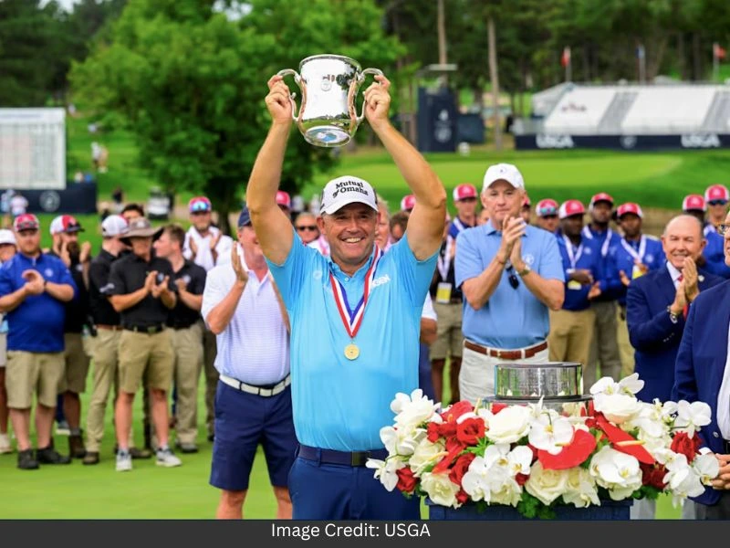 Harrington Wins The US Senior Open
