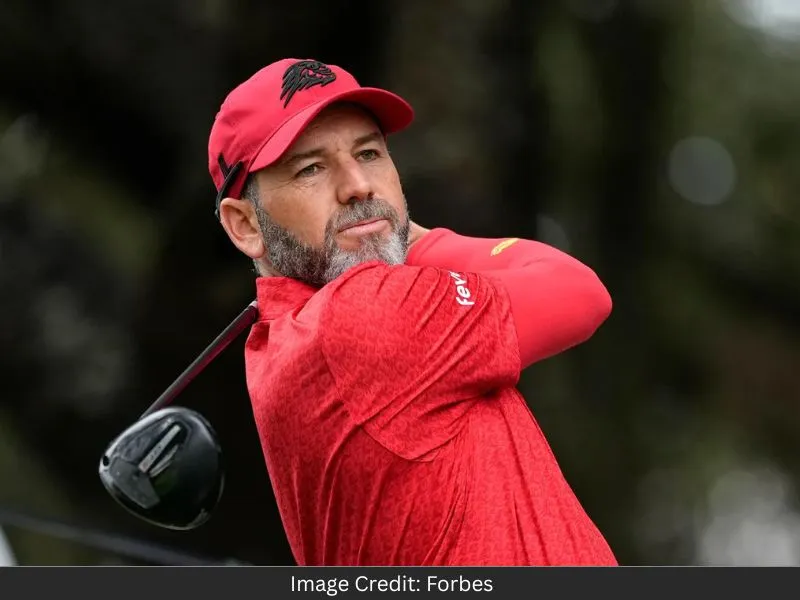 Sergio Garcia Fails to Qualify for The Open Championship