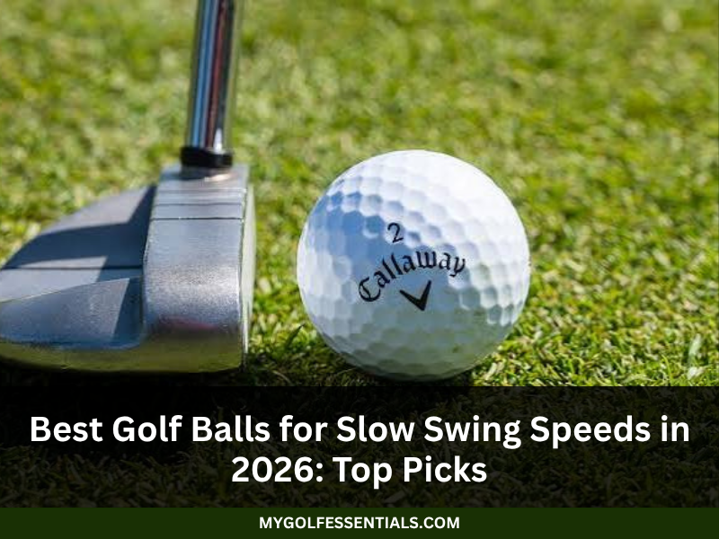 golf balls for slow swing speeds