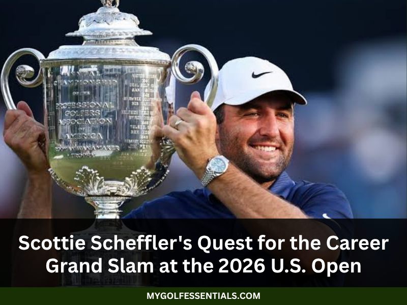 Scottie Scheffler US Open 2026