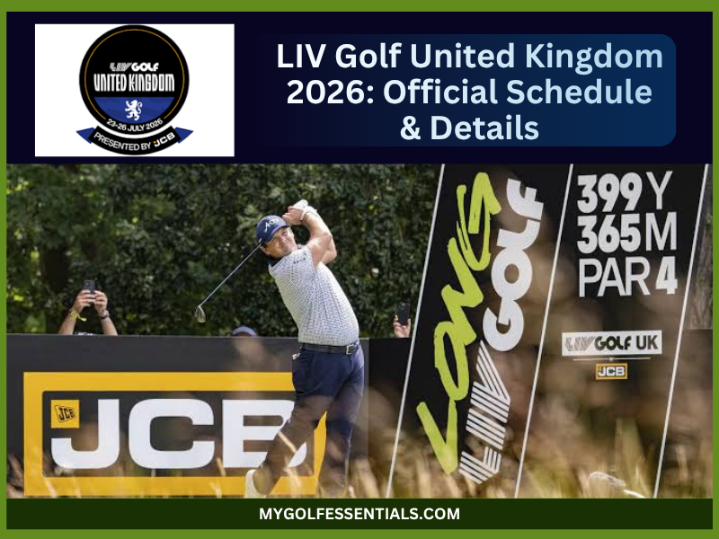 LIV Golf United Kingdom