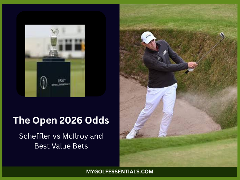 The Open 2026 Odds