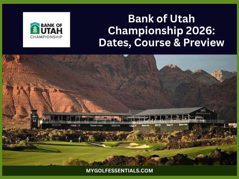 Bank of Utah Championship