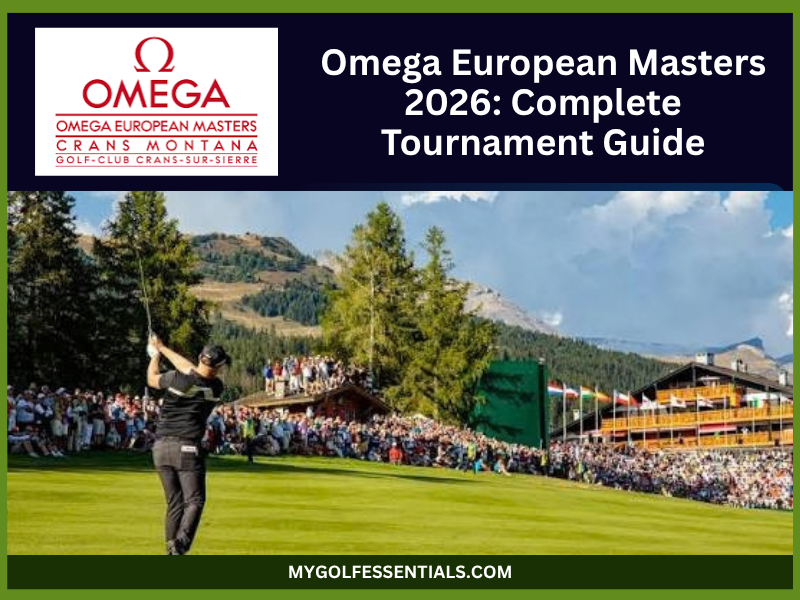 Omega European Masters
