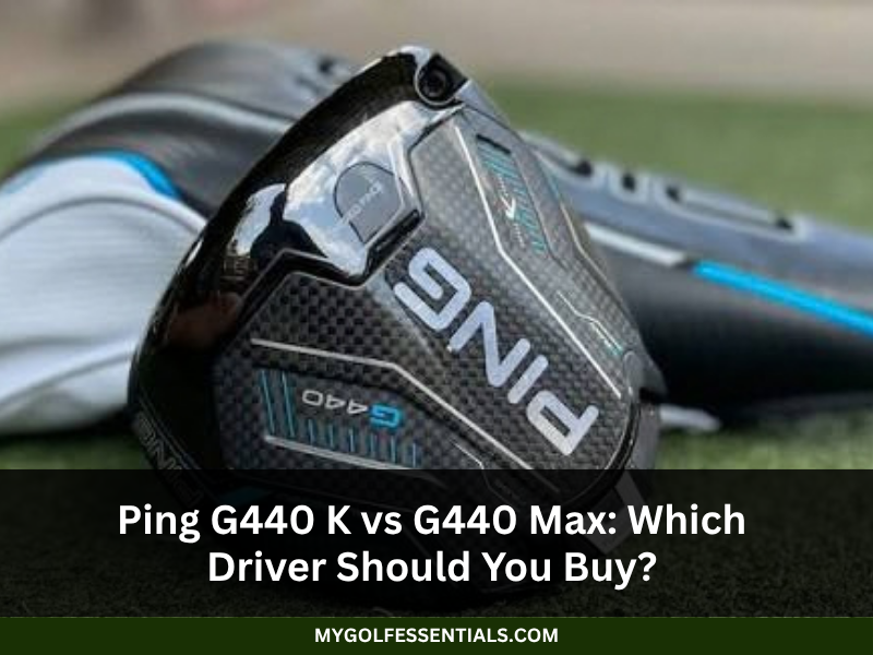 Ping G440 K vs G440 Max