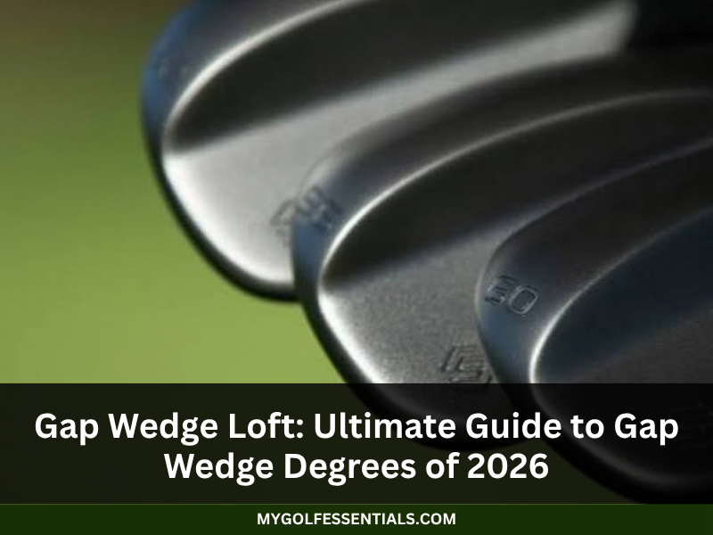 Gap Wedge Loft