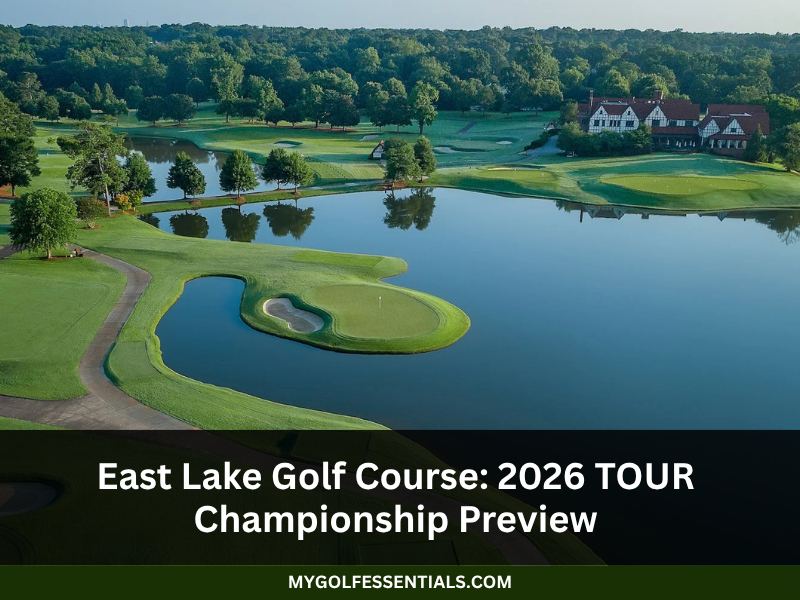 east lake golf course