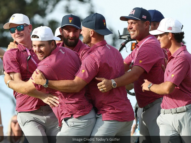 Presidents Cup Comeback