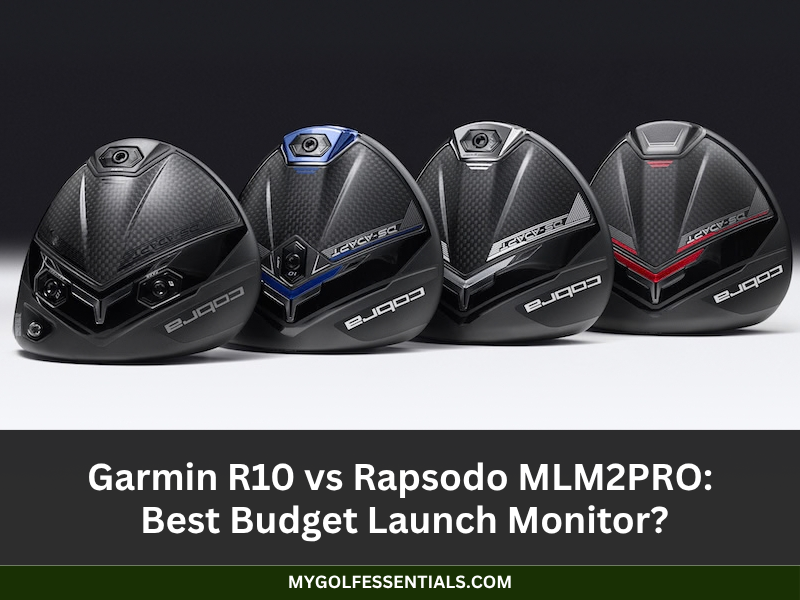 Garmin R10 vs Rapsodo MLM2PRO