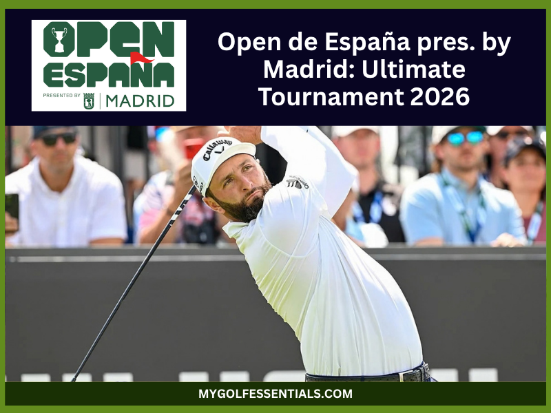 Open de España pres. by Madrid