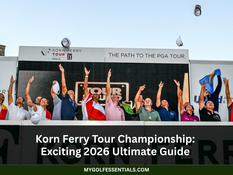 Korn Ferry Tour Championship