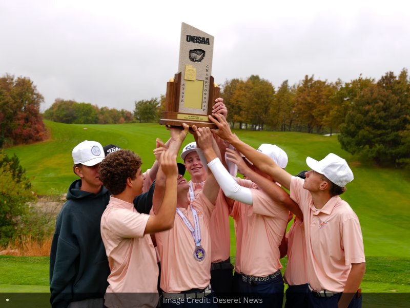 Timpview boys golf